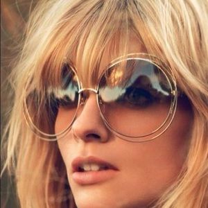 Chloe Carlina Sunnies I’ve worn them ONCE.